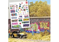 Set 'Grafitti' - H0+TT+N Busch 6035